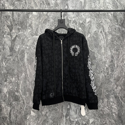 Sweat à capuche Chrome Hearts