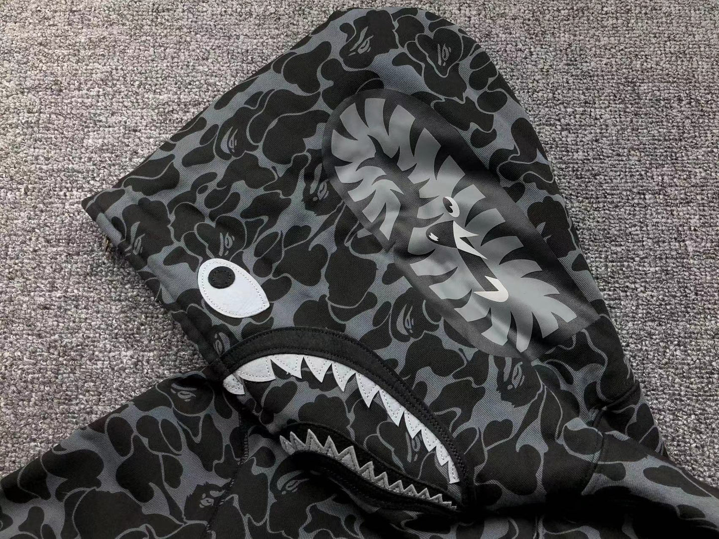 Sweat à capuche Bape