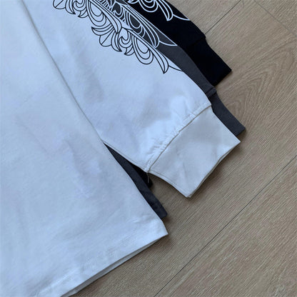 Manche longue Chrome Hearts