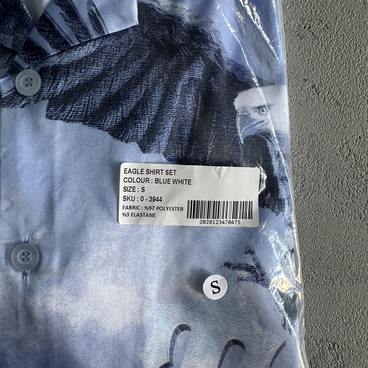 Tuta con camicia Trapstar Eagle