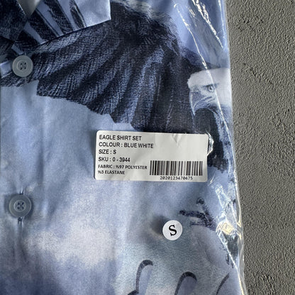 Tuta con camicia Trapstar Eagle