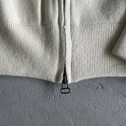 Polaire tricotée zippée Corteiz