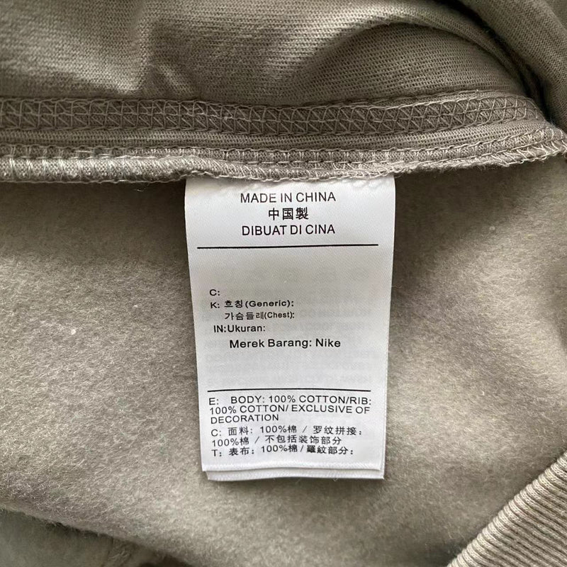 Fear of God x Nike Double Hood Hoodie