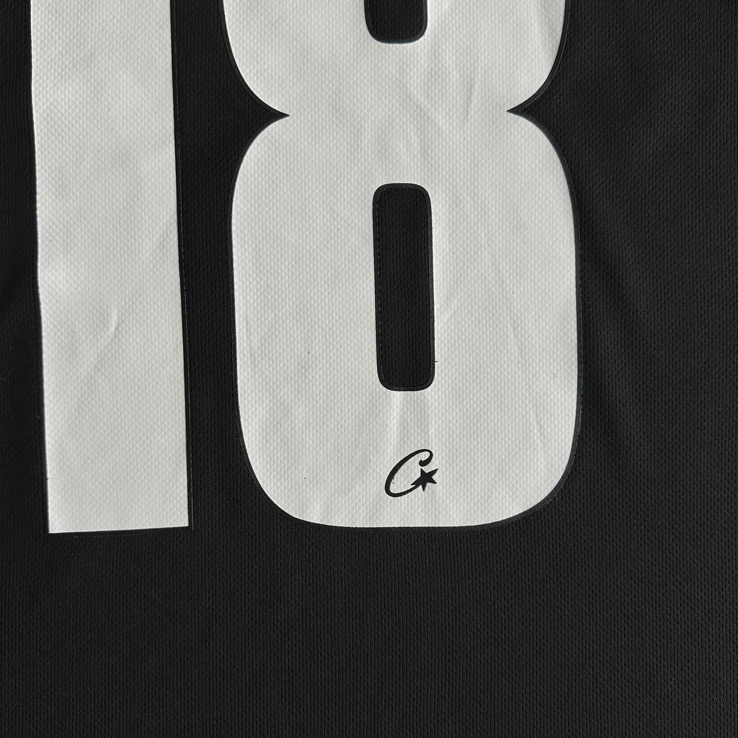 Maillot à empiècements Corteiz – Noir