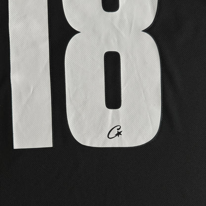 Maillot à empiècements Corteiz – Noir