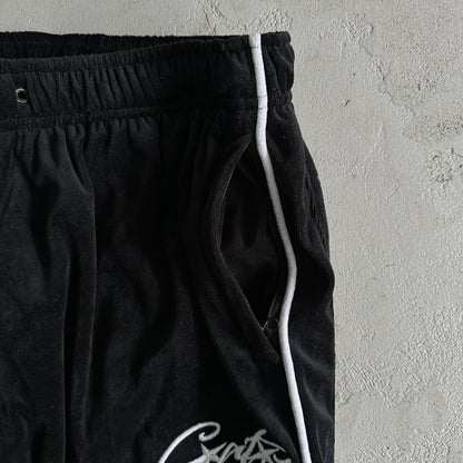 Pantalon en velours Corteiz Noir