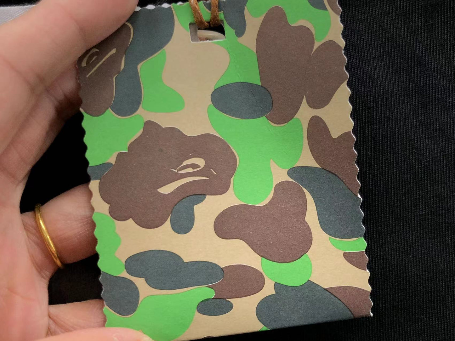 T-shirt Bape