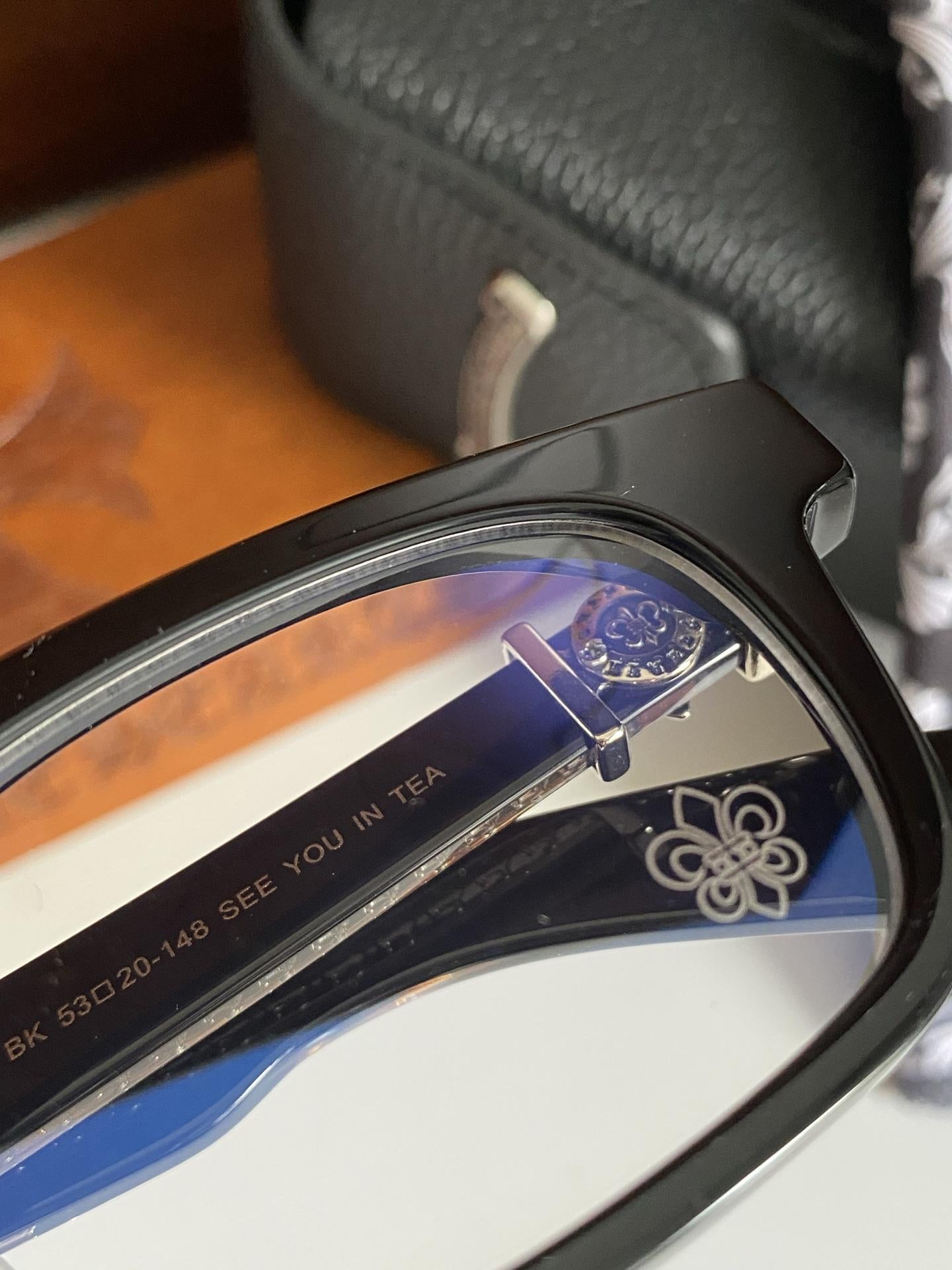 Lunettes Crome Hearts