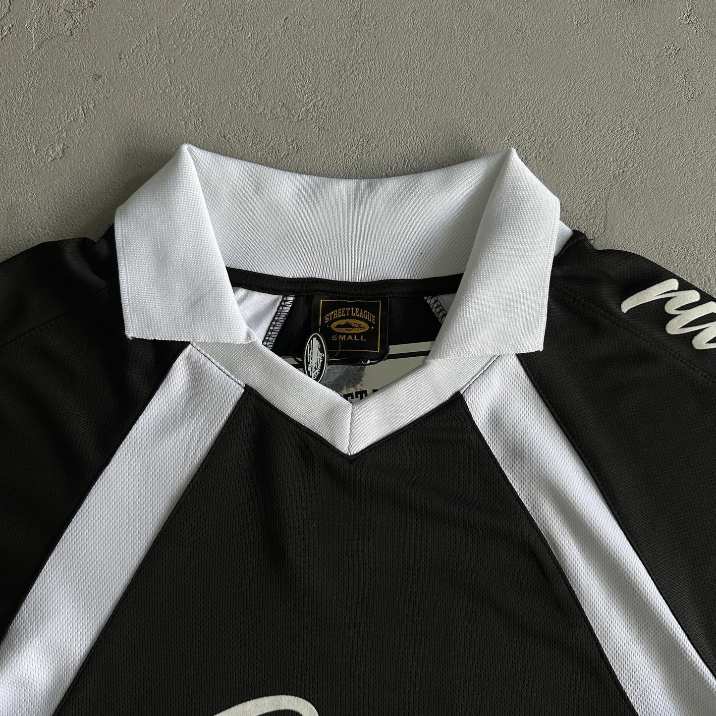 Maillot à empiècements Corteiz – Noir