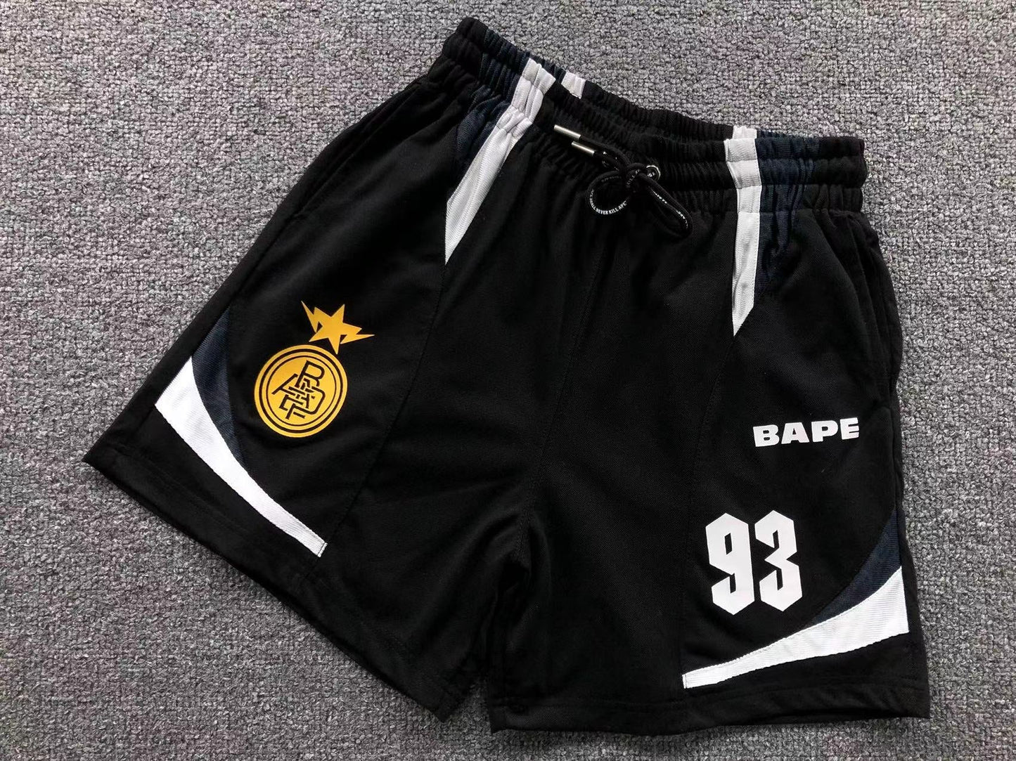 Polo et short Bape