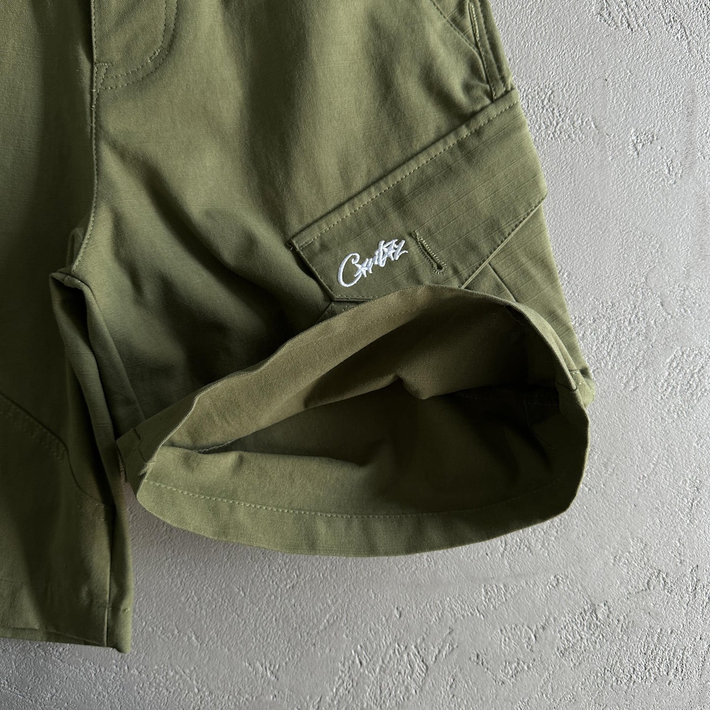 Short Corteiz à poche oblique