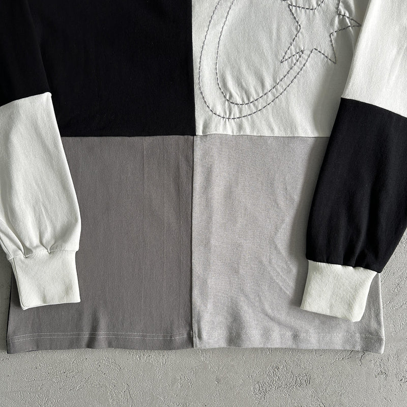 Corteiz Polo Longsleeve Block