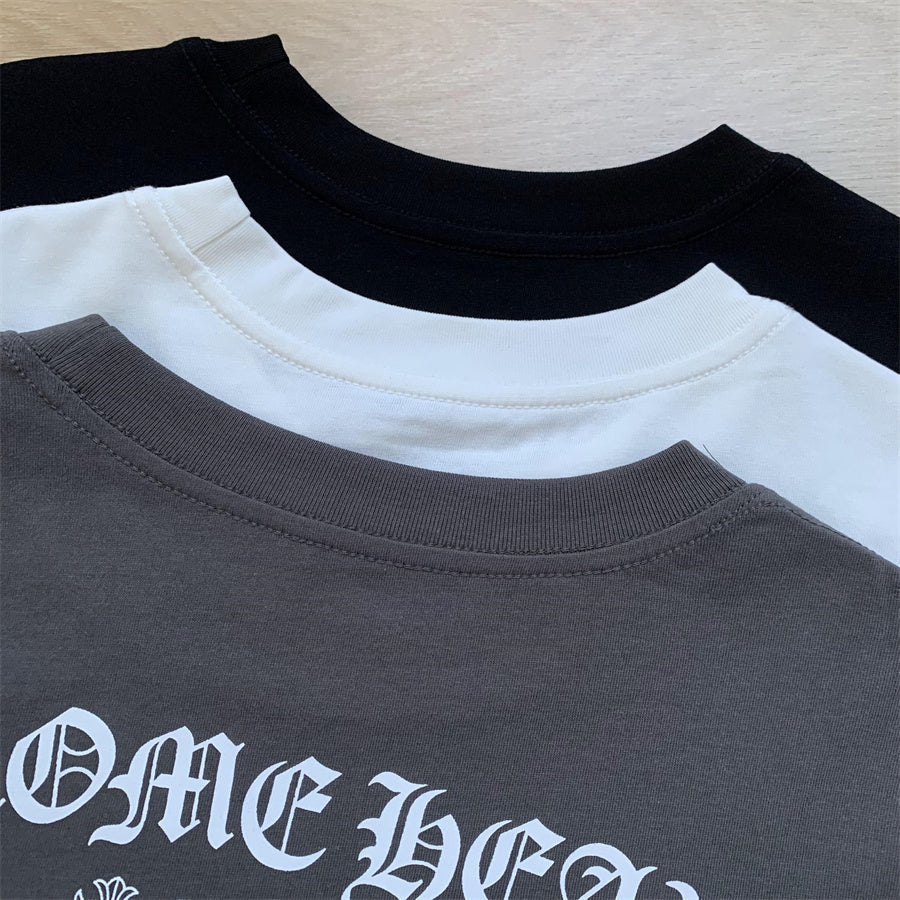 Manche longue Chrome Hearts