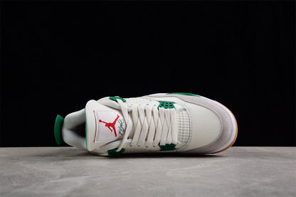 AJ 4 Vert sapin turquoise