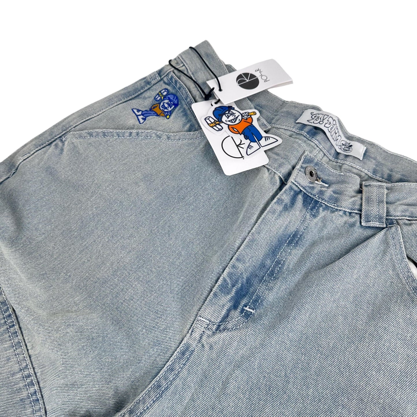 Pantalon en jean Polar Big Boy