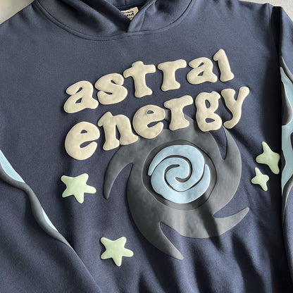 Sweat à capuche Broken P Astral Energy