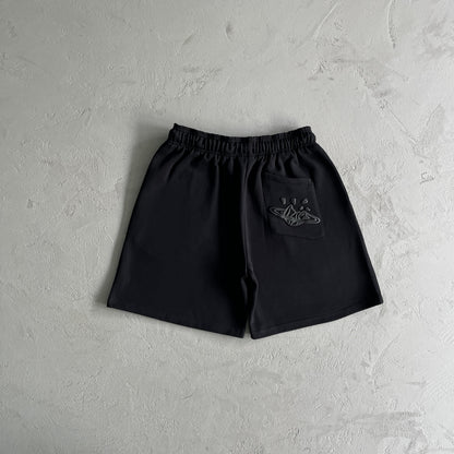 Short en coton BrokenP Midnight
