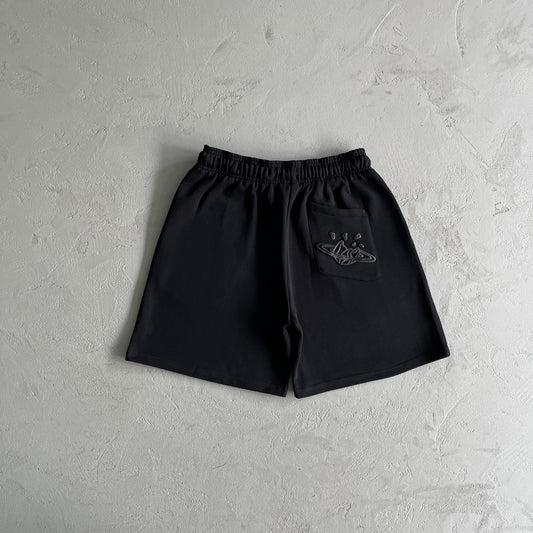 Short en coton BrokenP Midnight