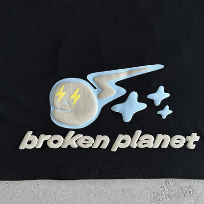 T-Shirt "Broken P Speed Of Light"