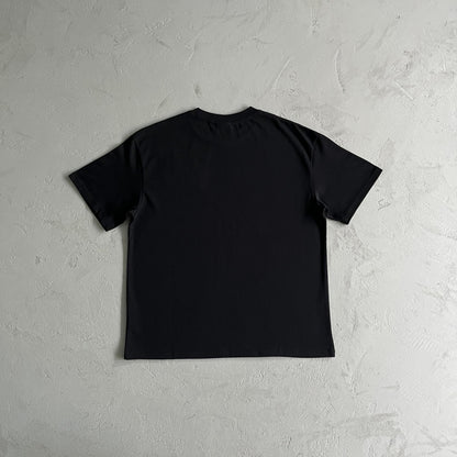 T-shirt basique Broken P à manches courtes