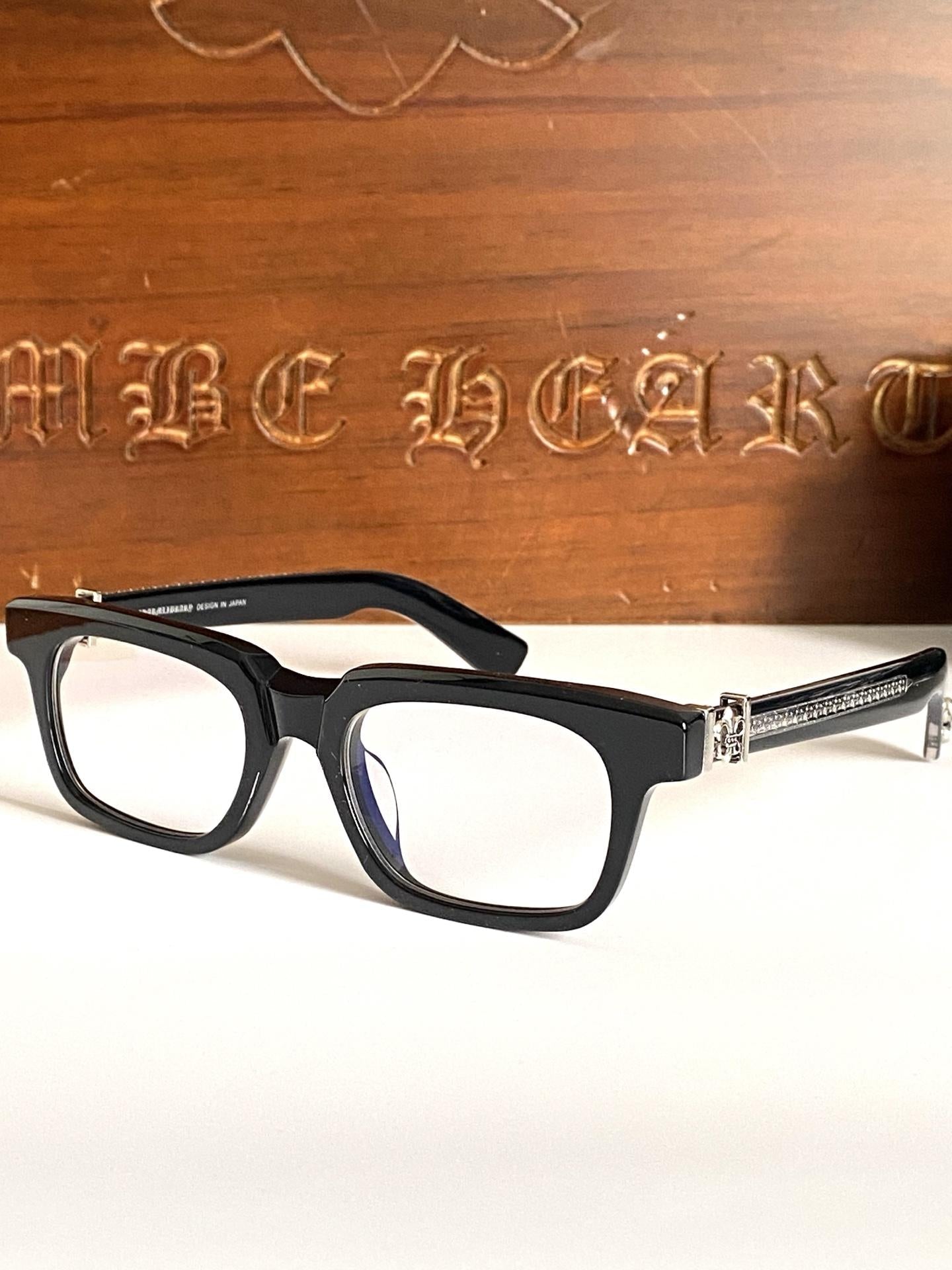 Lunettes Crome Hearts