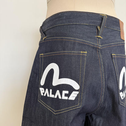 Shorts Evisu x Palace 2+