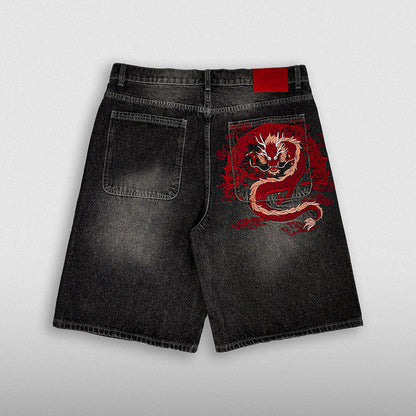 Short en jean Mobius