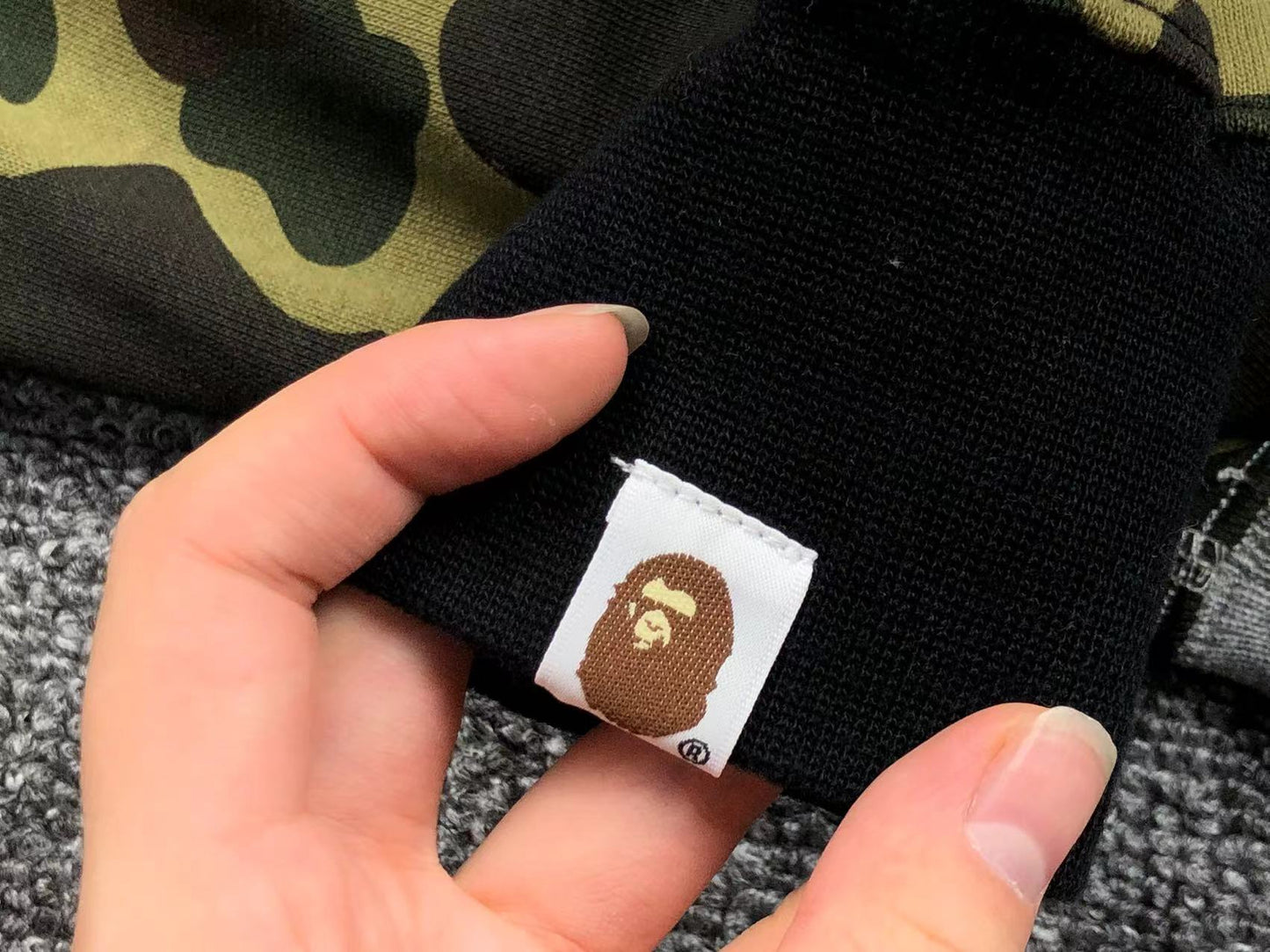 Sweat à capuche Bape