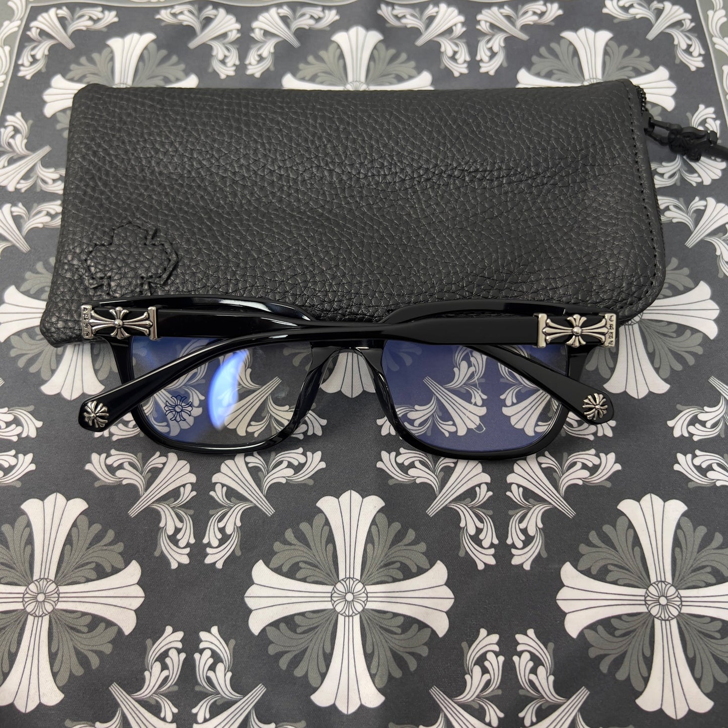 Lunettes Chrome Hearts
