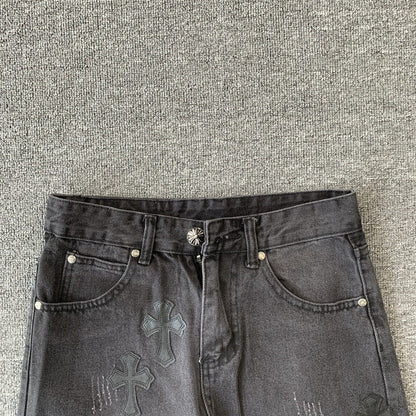 Pantalon en jean Chrome Hearts