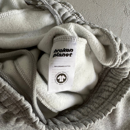 Short in cotone Broken P