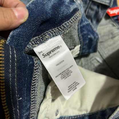 Jean coupe ample S Logo Supreme