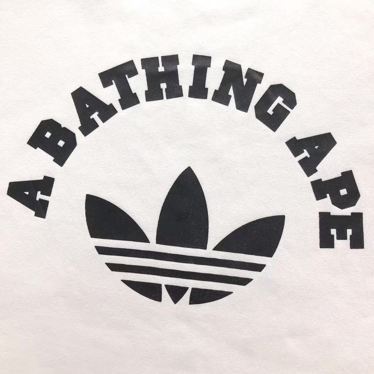 T-shirt Bape x Adidas