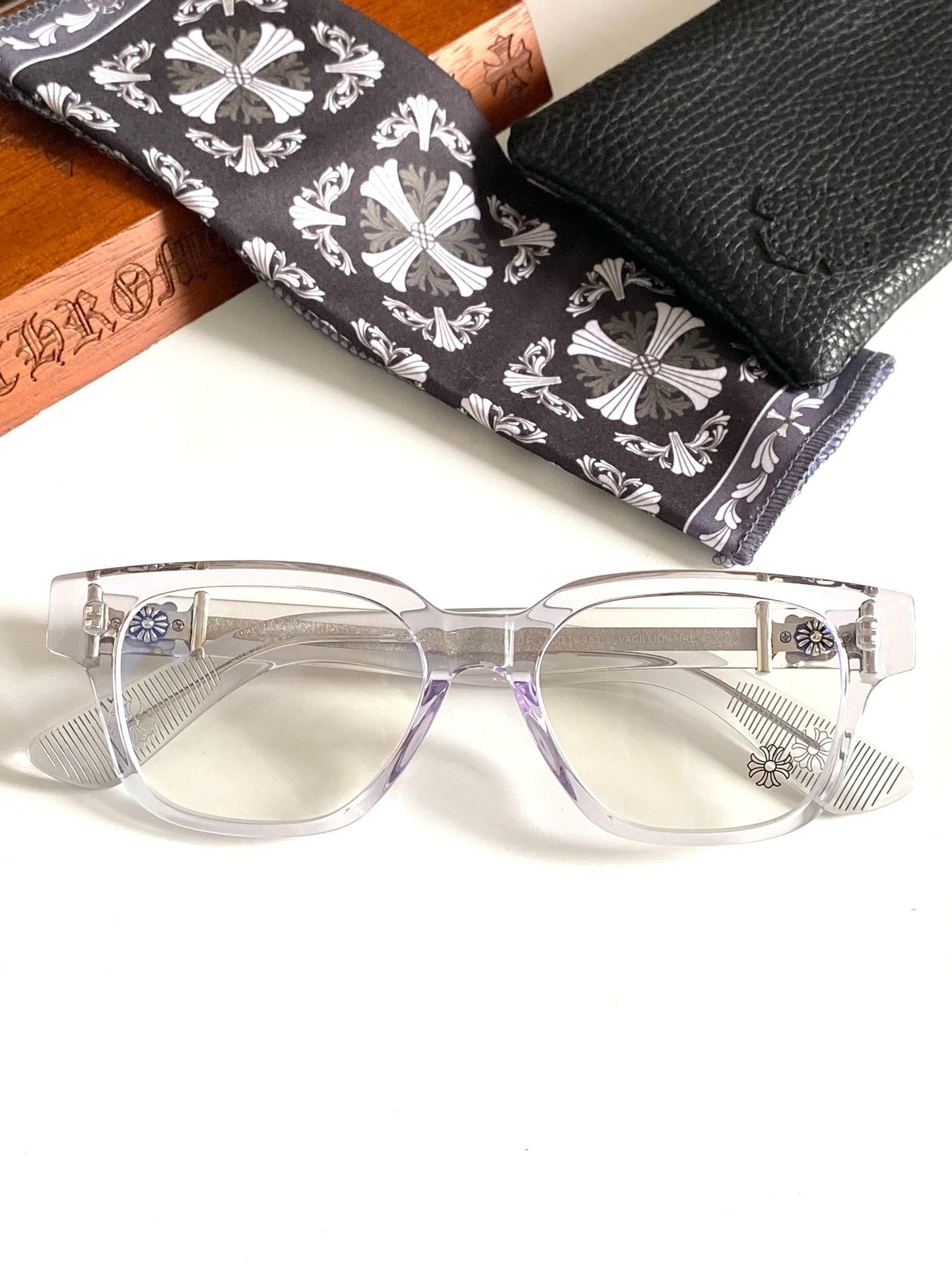Lunettes Chrome Hearts