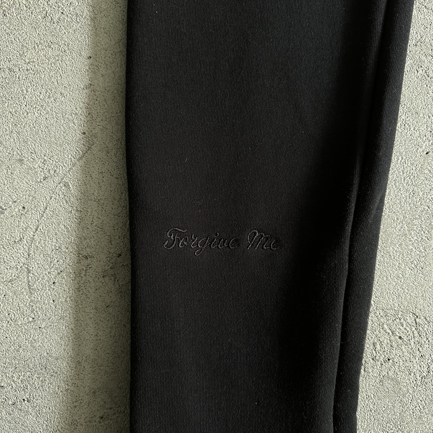 Combinaison col rond Synaworld noire