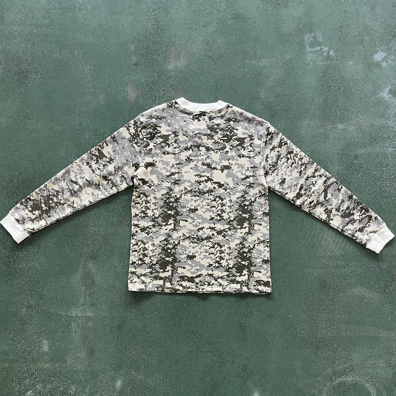 Corteiz Camo Alcatraz Longsleeve