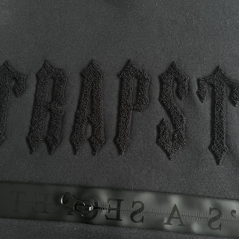 Trapstar Tracksuit Chenille Decording Black Out