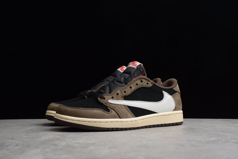 Jordan 1 Retro Low OG SP Travis Scott Mocha