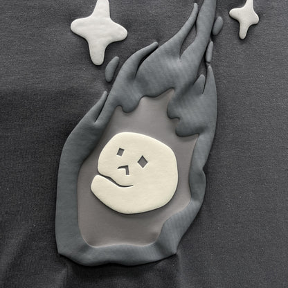 T-Shirt Cassé Double Bruines