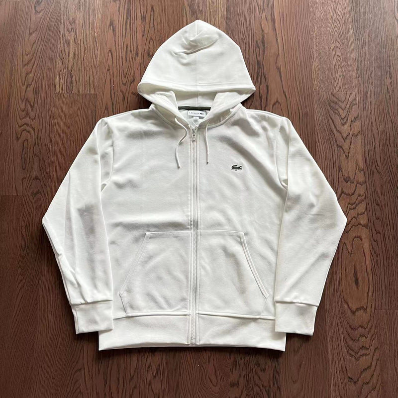 Lacoste Basic Zip Hoodie