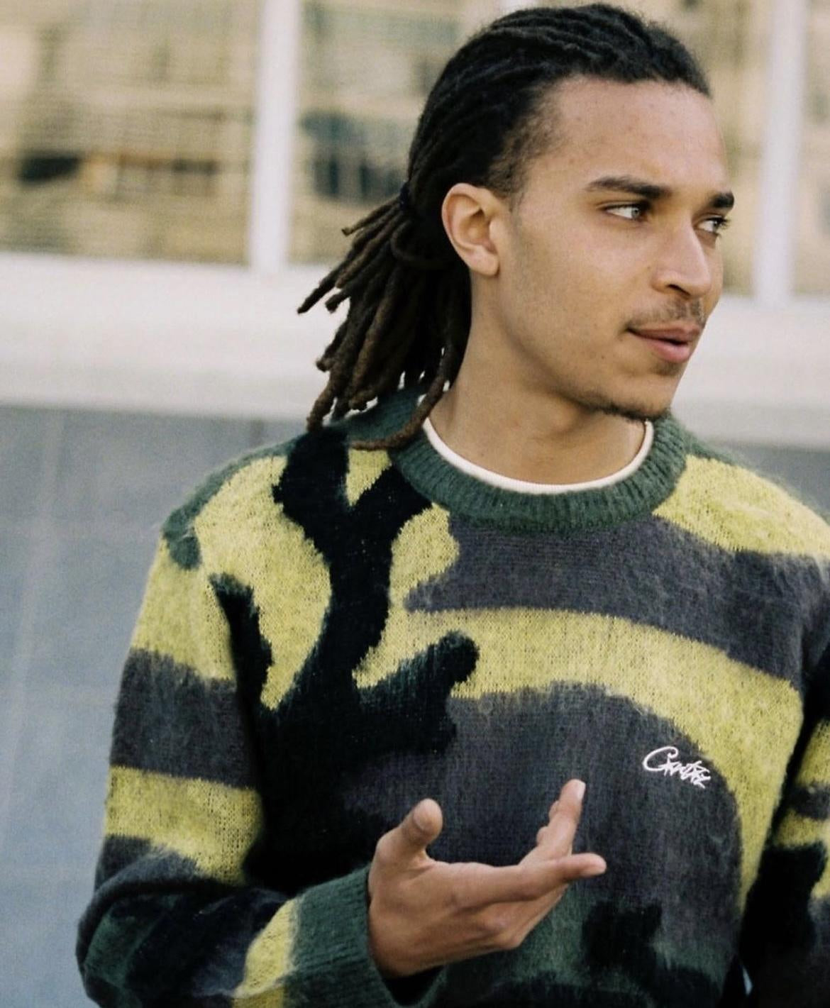 Corteiz Pull Mohair