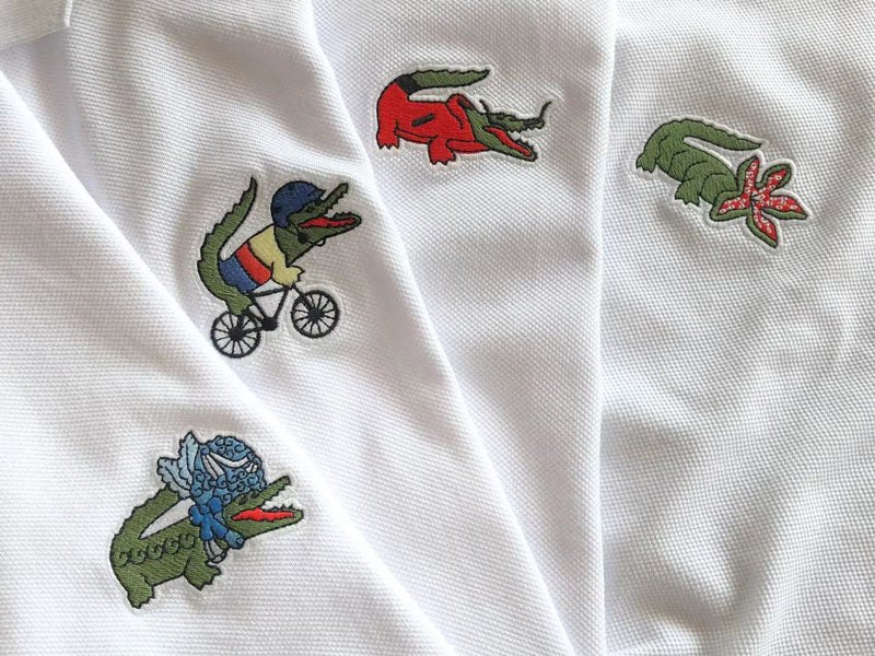 Lacoste x Netflix Polo Collection