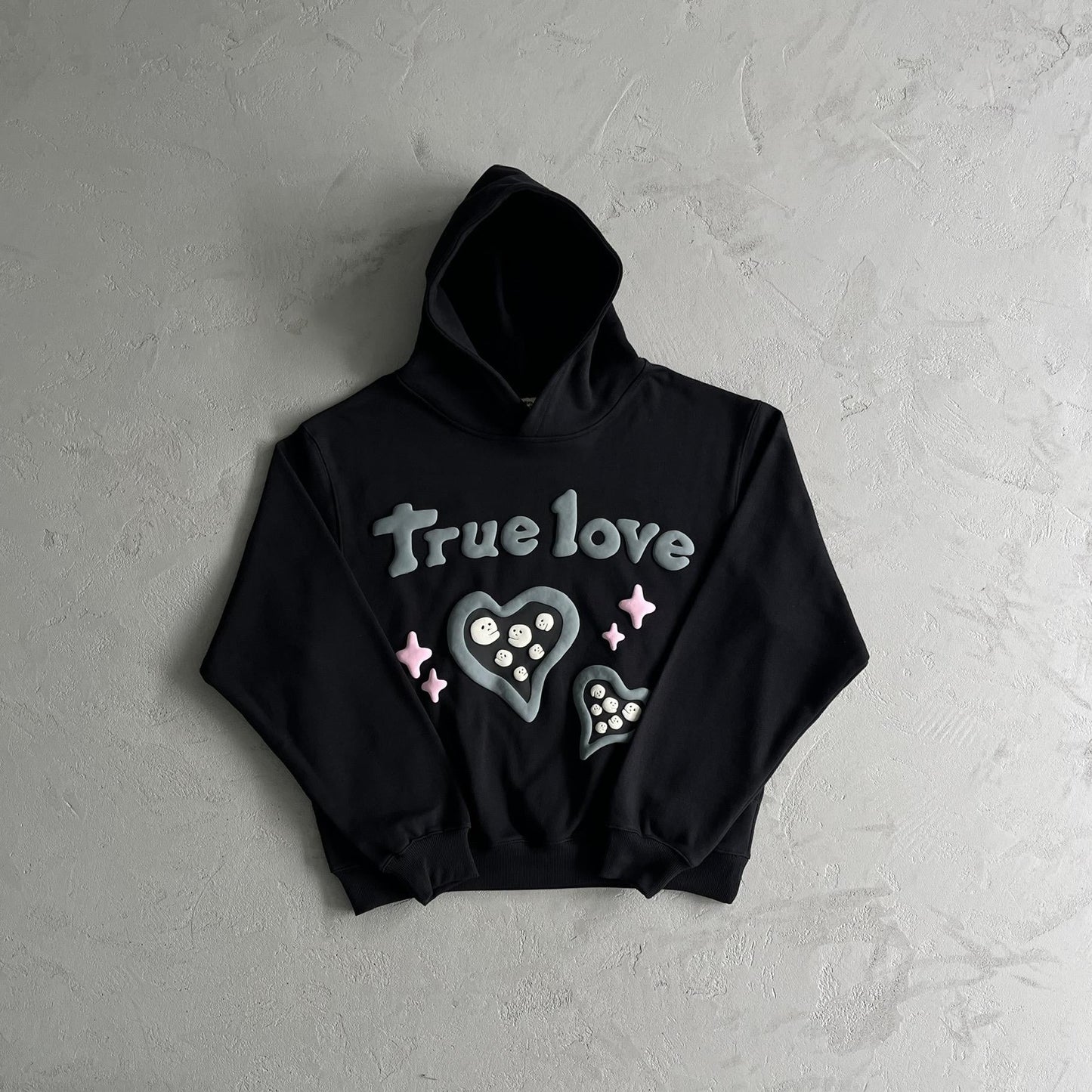 Sweat à capuche Broken P True Love