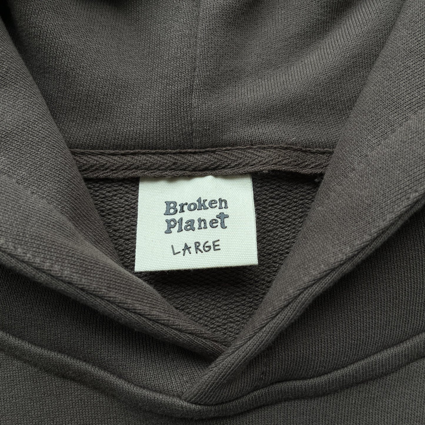 Sweat à capuche Broken P Market Blue Planet