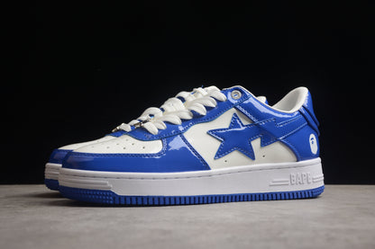 Bape Sta Kentucky en cuir verni