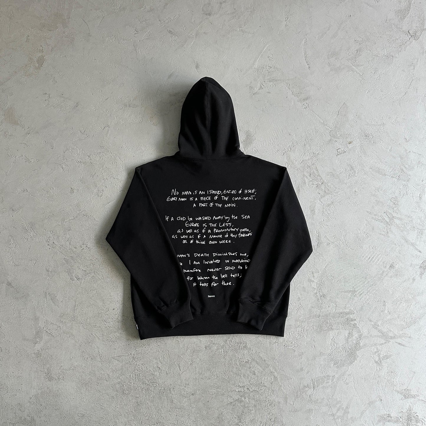 Sweat à capuche Corteiz x Supreme