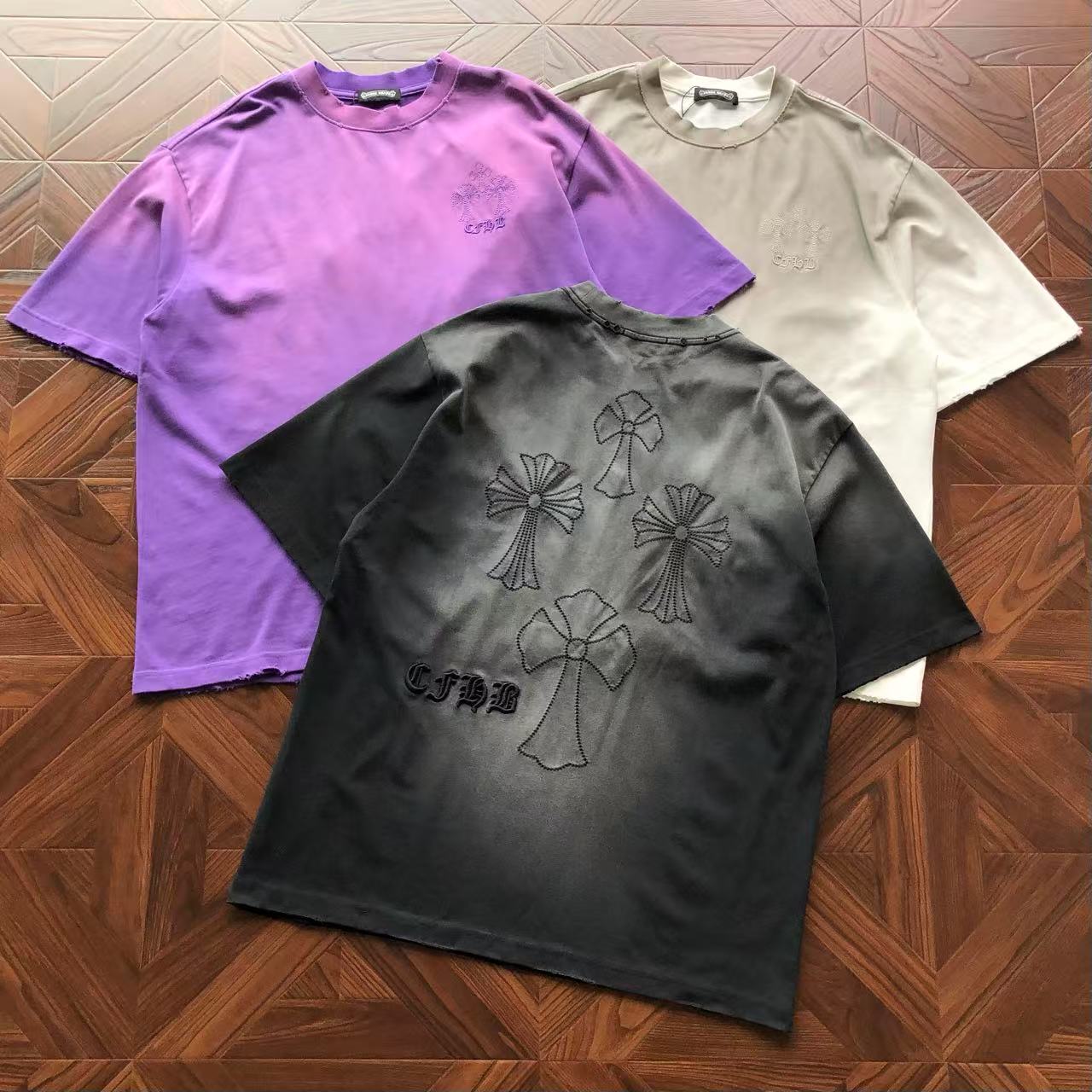 T-shirt Chrome Hearts