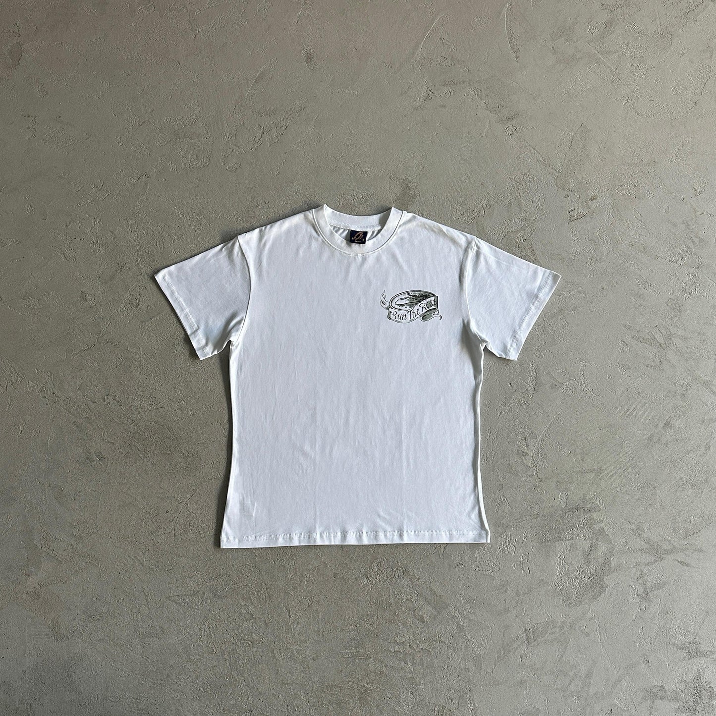 T-shirt Corteiz Mains Ensemble