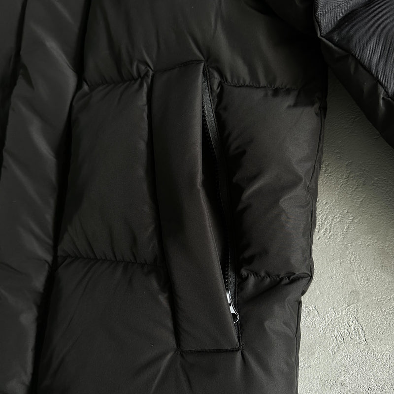 Trapstar Decoded Arch Puffer Jacket Black