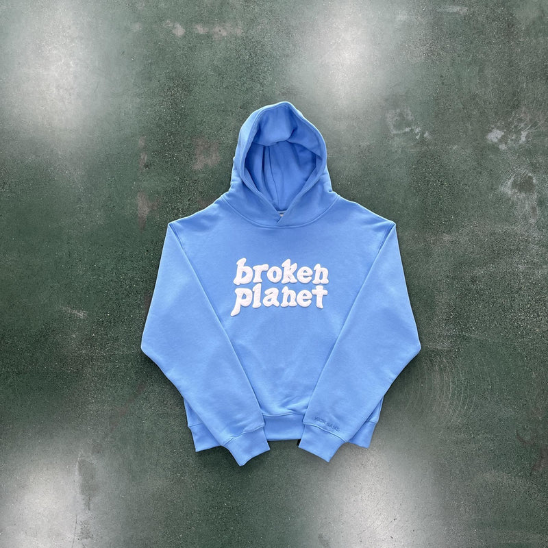 Broken Planet Alphabet Hoodie